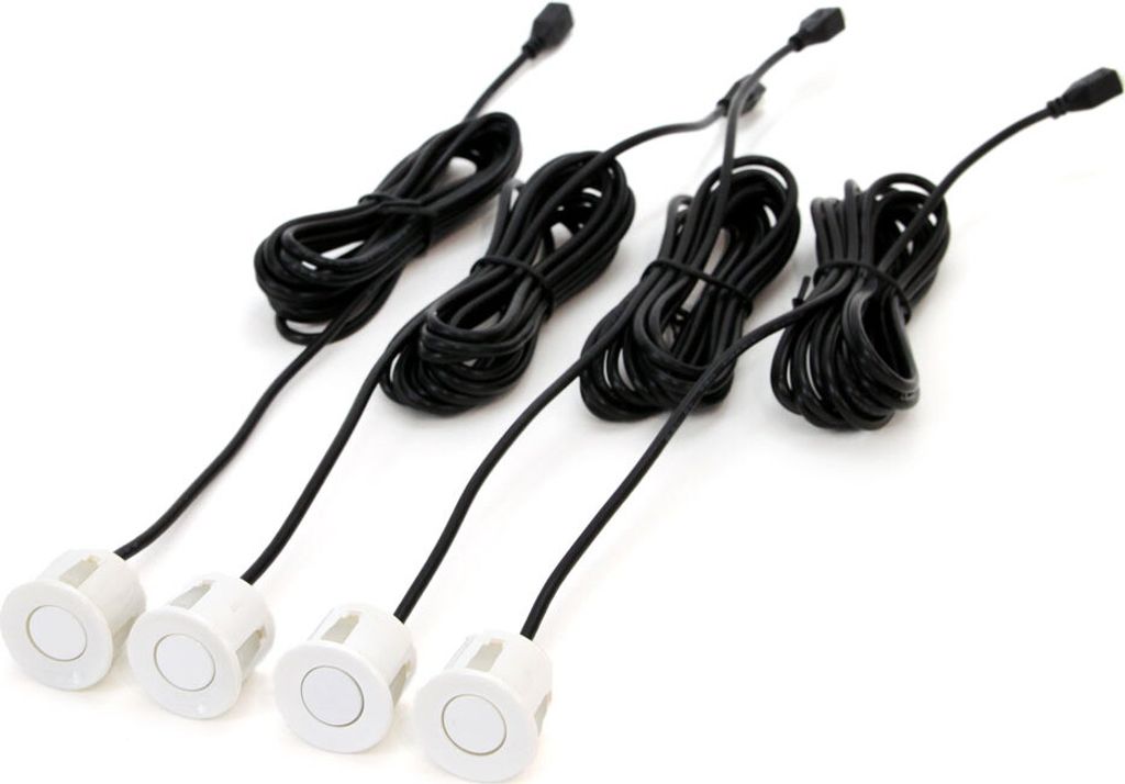 AMiO 01568 Buzzer Hinten Einparkhilfe 4 Sensoren 2.5m Produktbild 