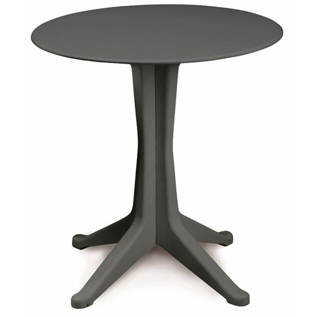 ProGarden Tisch Levante 70 cm anthrazit rund, Produktbild 