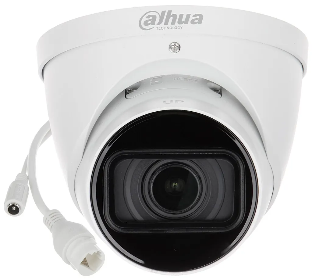 Caméra Dahua IP Extérieure 5MP Idéale pour Parking et Entrepôt Sécurisé