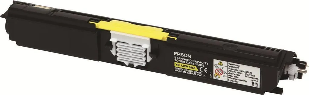 Toner Epson AcuBrite S050558 Jaune Haute Précision Capacité Standard - 8