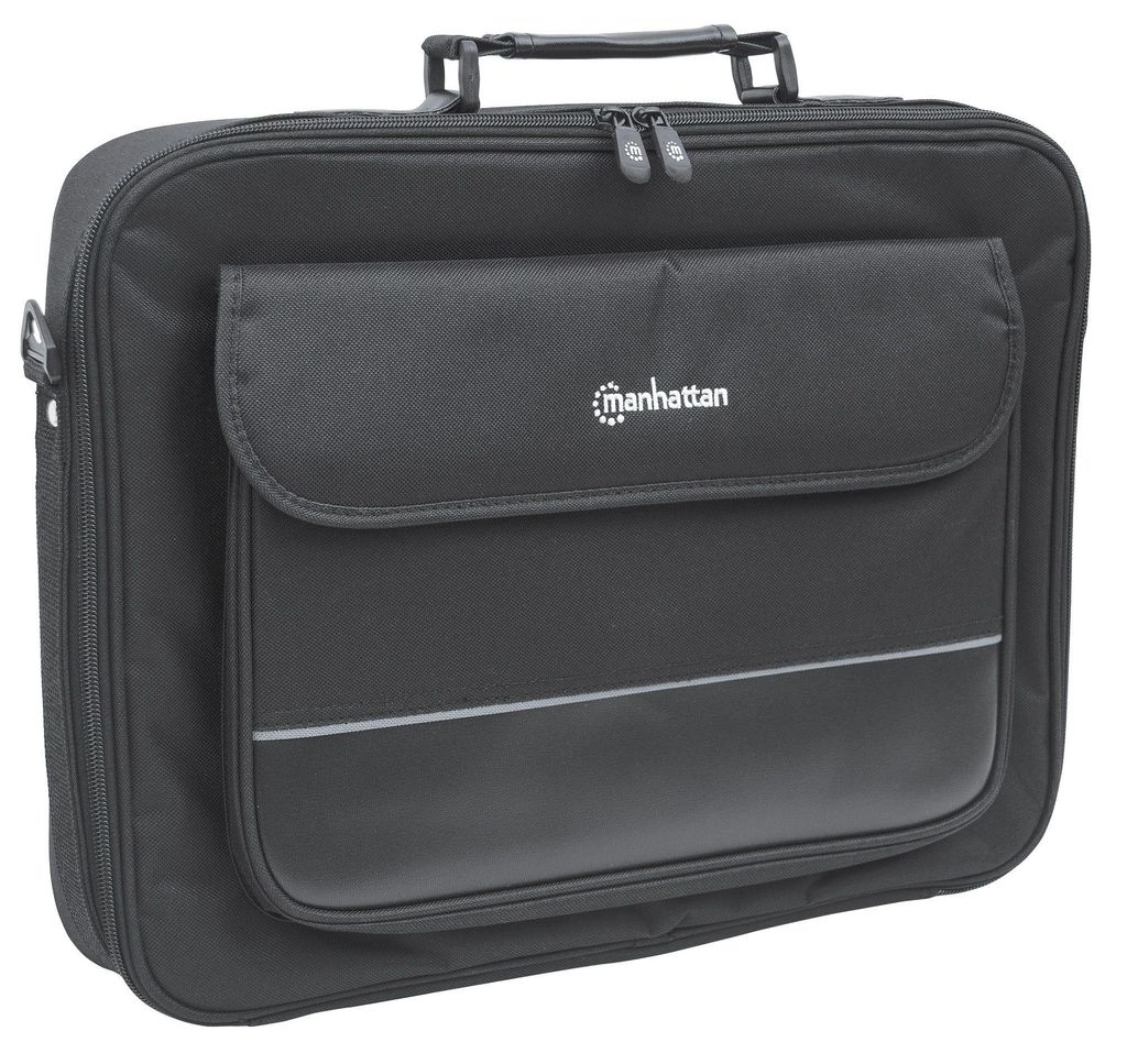 Brašna na notebook Manhattan Empire 17,3", skořepinový Obrázek produktu 