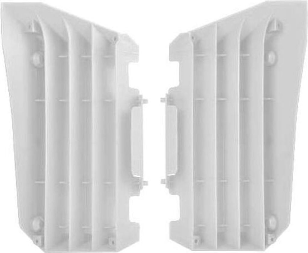 Kühlergrill Für Yamaha Yz 250/450F '07-'09 Farbe Weiss