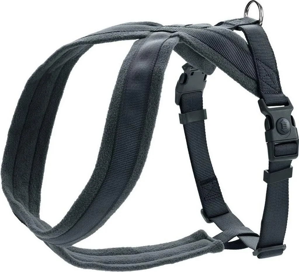 Pettorina per cani Hunter London Comfort 63-82 cm antracite taglia M/L