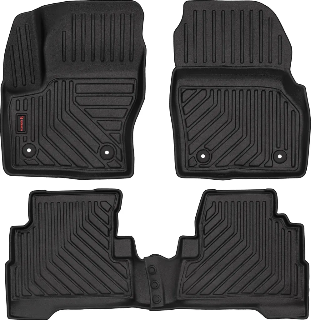 Tappetini Auto 3D Wielganizator per Ford Escape MK3 | Gomma Bordo Alto