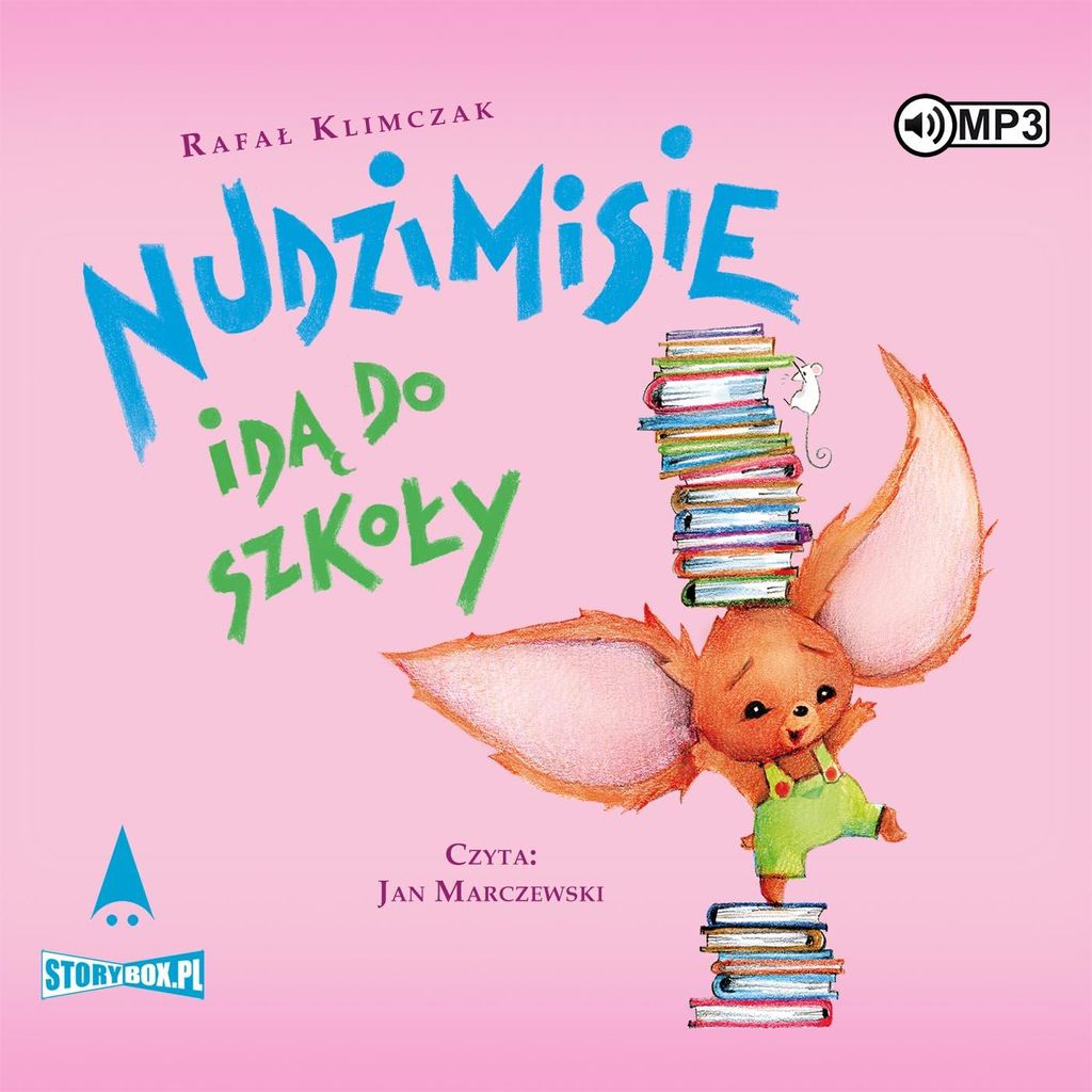 Nudzimisie idą do szkoły - Rafał Klimczak (Hörbuch auf Polnisch)
