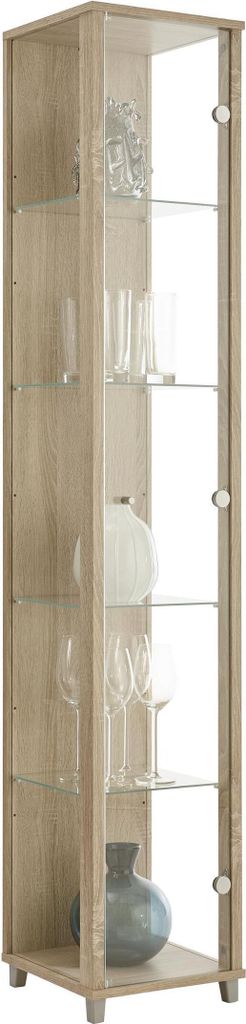 freiraum Berlin III Vitrine, Sonoma-Eiche, Modern, MDF, Produktbild 
