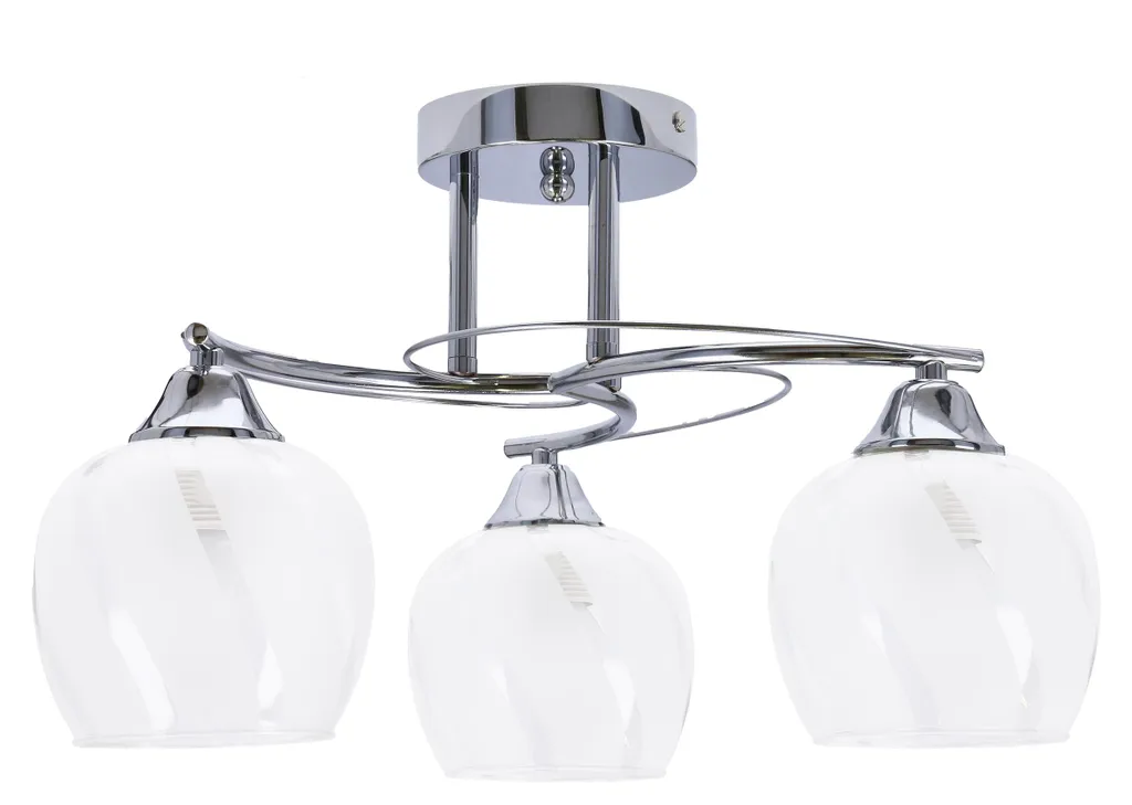 Éclairage de plafond PREGO 3xE27 pour illuminer votre intérieur moderne