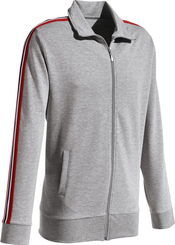 Erwin Müller Herren-Freizeitjacke grau meliert 50