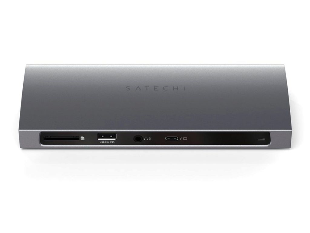 Satechi ST-UCT4DM laptop-dockingstation & portreplikator Kabelgebunden Thunderbolt 4