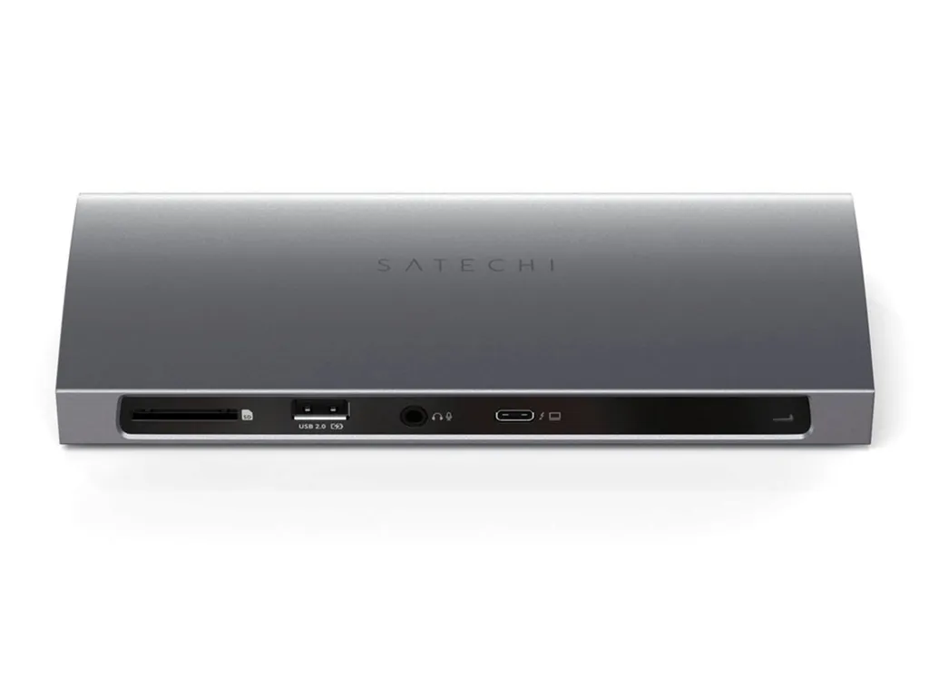 Station d'accueil Satechi Hub Multiport Thunderbolt 4 96W avec Port SD