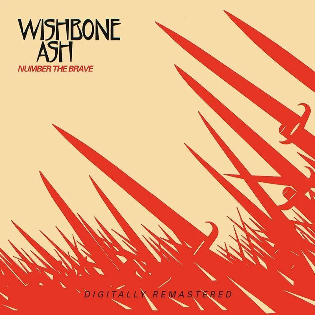 Wishbone Ash Number The Brave Sonorité Guitares Twin Rock Vintage