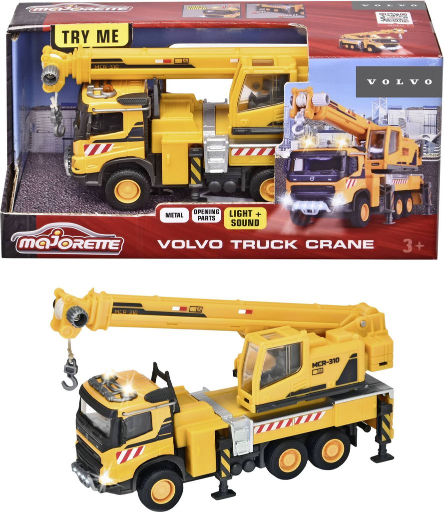 Majorette 213723004, 3 lat(a), Żółty Zdjęcie produktu 