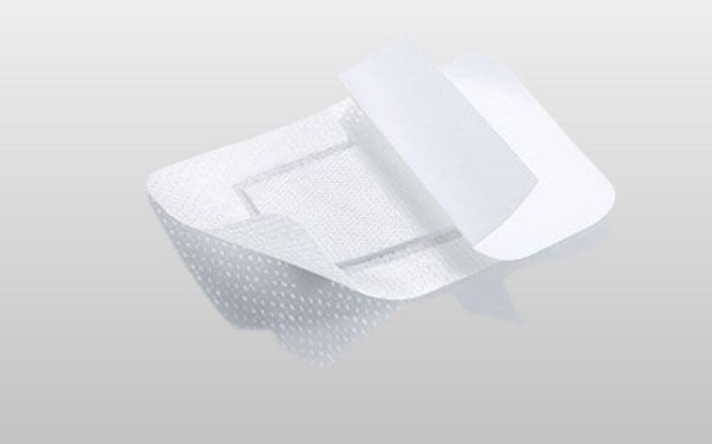 Curapor steril, 10 x 8cm, Pack: 50 Stück | Packung (50 Stück)