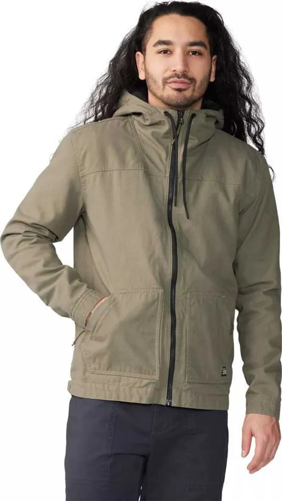 Veste Homme Mountain Hardwear Jackson Ridge Verte M Anti-vent et Pluie