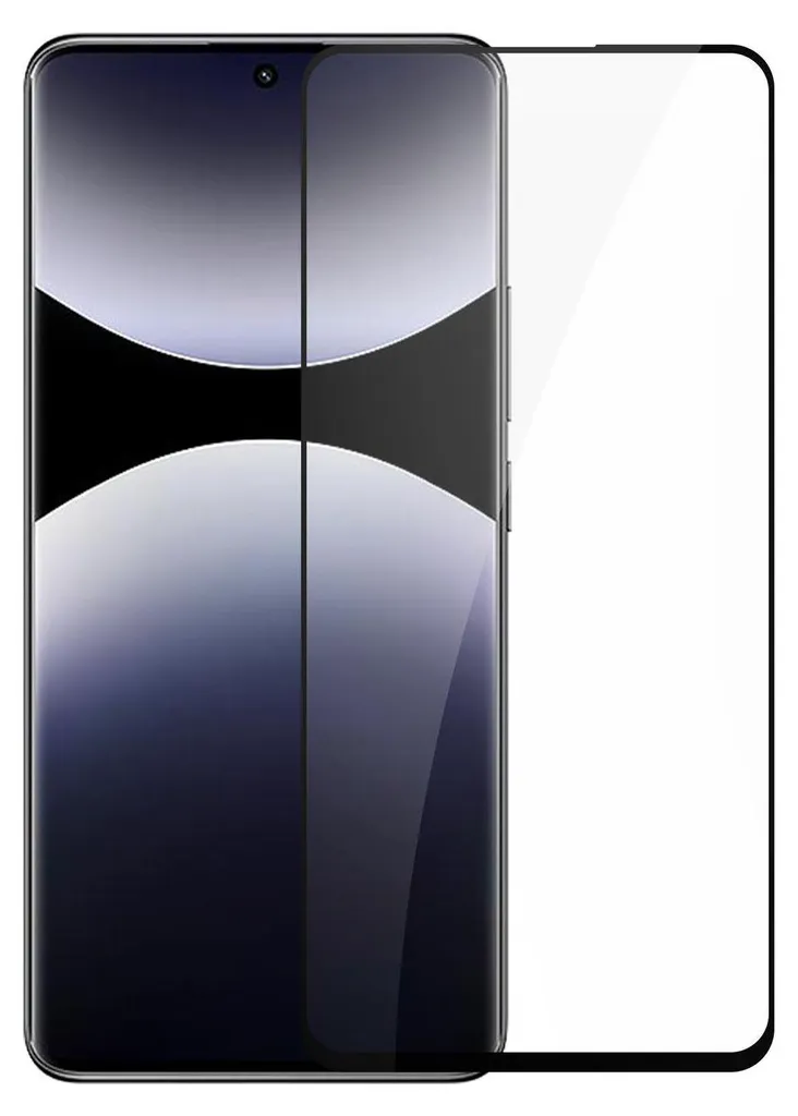 Cadorabo Vetro Protettivo Corazzato per Xiaomi Redmi Note 14 Pro 4G Pellicola Protettiva in Ultra-Clear Case Friendly - Vetro Temperato Dipslay Pellicola Protettiva in 9H Durezza Anti Graffio