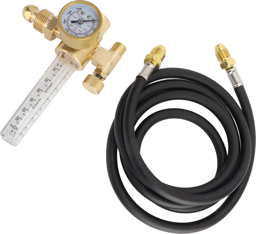 Régulateur de pression d argon haute précision débitmètre ARG-200