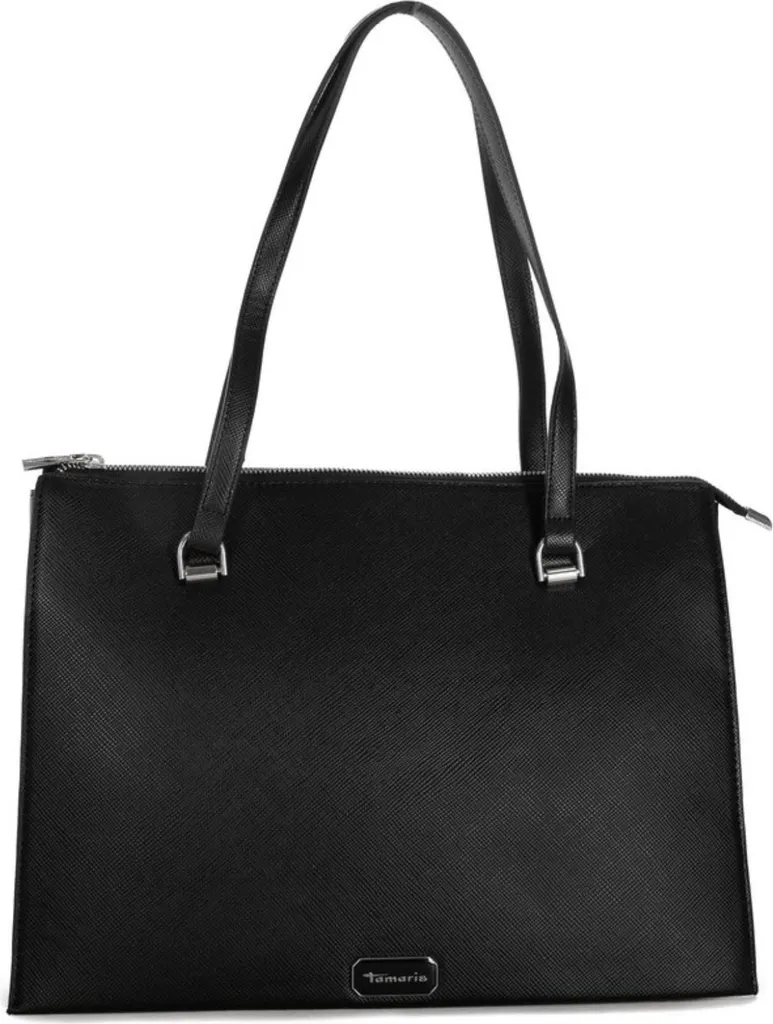 Tamaris 33543100 Black: Borsa a Spalla Elegante e Spaziosa per Donna