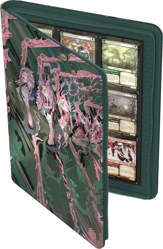 Ultimate Guard Zipfolio 360 Xenoskin Magic The Gathering Duskmourn - 6