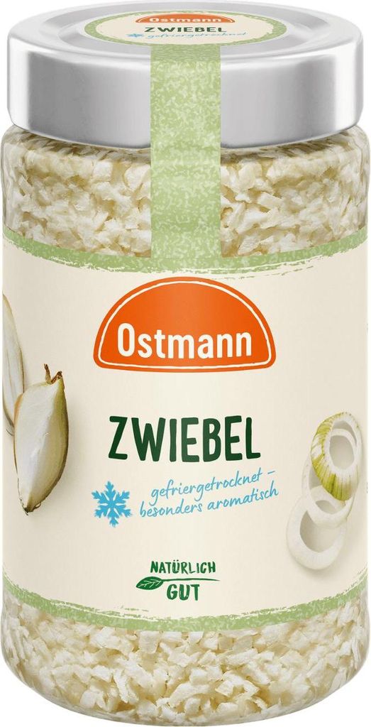 Ostmann Zwiebeln gefriergetrocknet vollmundiger Geschmack 17g