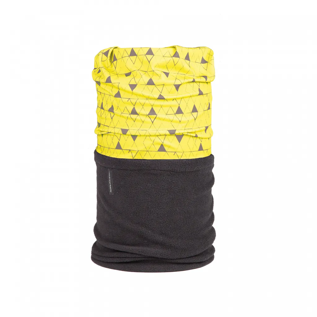 Tucano Urbano Duplo Giallo Fluo Nero - Scaldacollo Moto Invernale