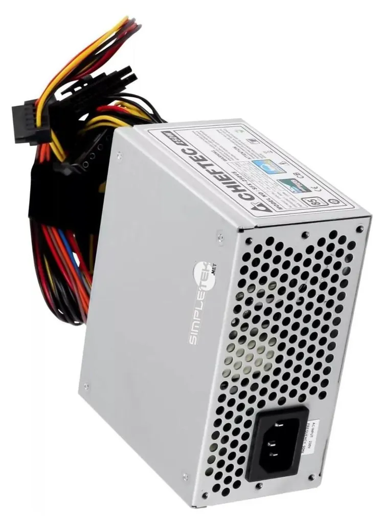 Bloc d'Alimentation Interne SFX 250W Chieftec pour PC Format Mini-ITX SFF - 5