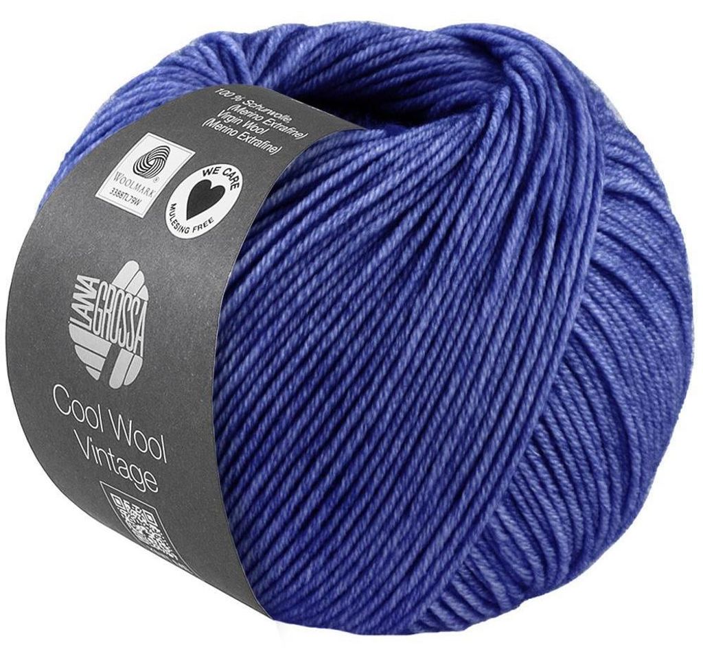 Lana Grossa - Cool Wool Vintage 7390 kornblume Produktbild 