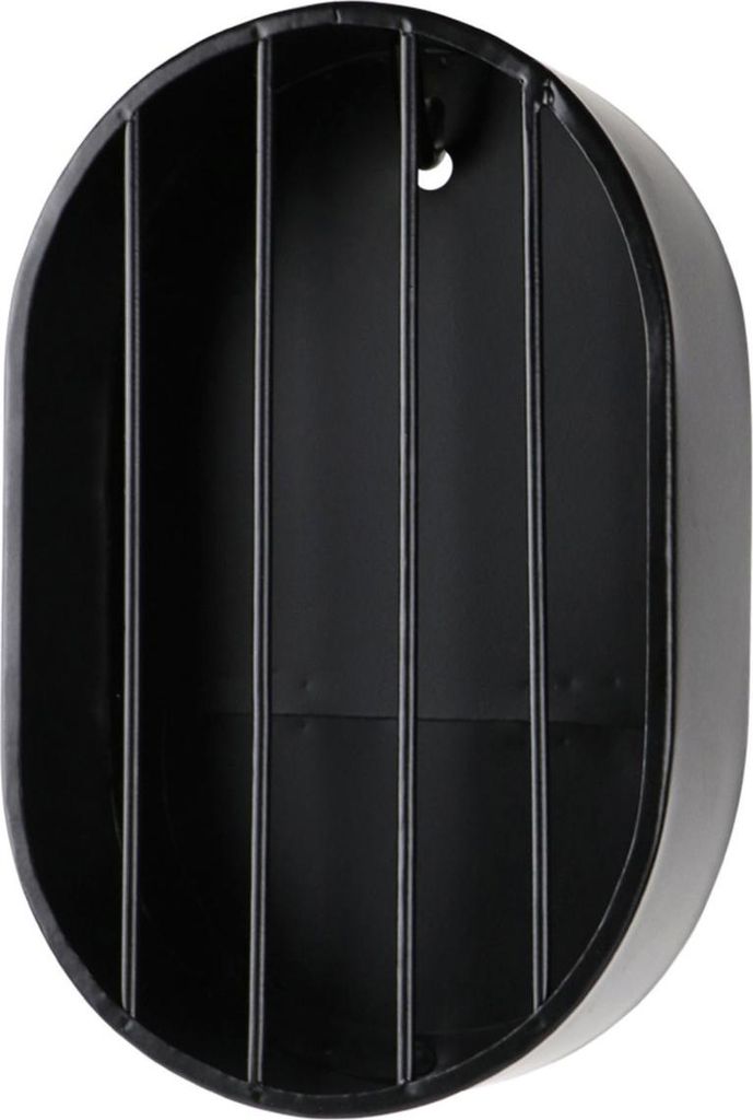 Nobby Meisenknödel Box Wandbefestigung 15 x 7 x 23,5 cm schwarz
