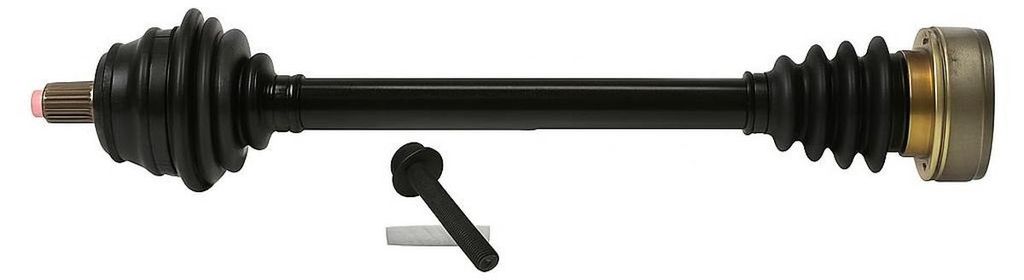 Antriebswelle 568 mm Ø 81 mm LÖBRO Aftermarket-Expertise für u.a. AUDI 80