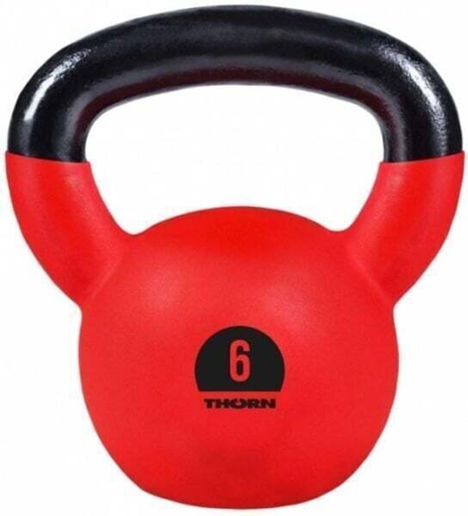 Thorn FIT Red 6 kg Red Kettlebell
