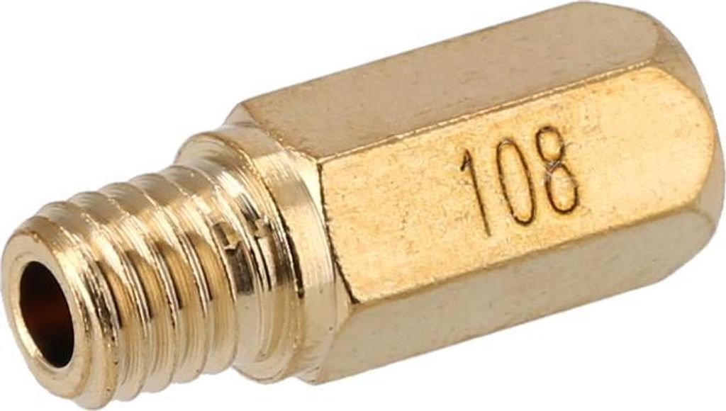 Hauptdüse für PWK Vergaser, Durchlass Düse: 108
