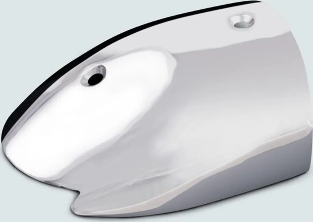 Terminaison inox pour liston Radial 80 Tessilmare - Lot de 2 unités