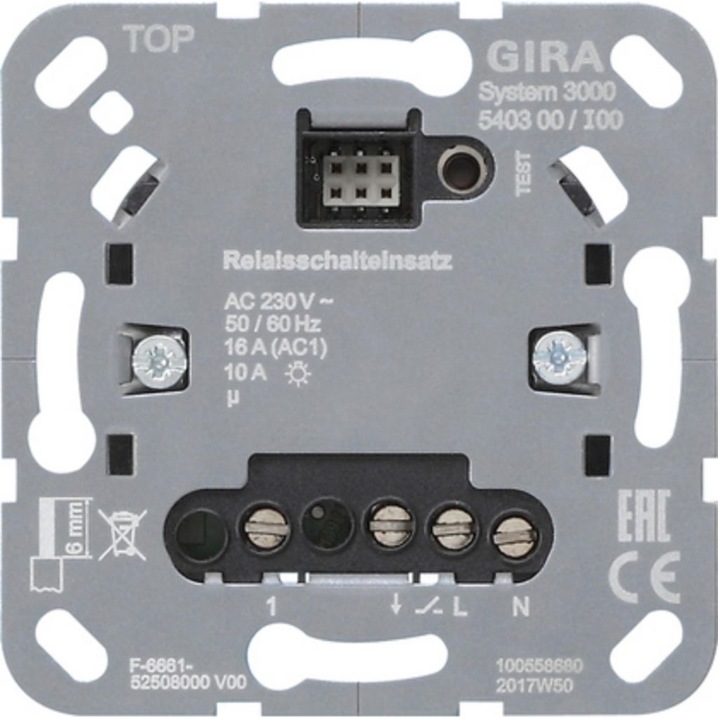 System 3000 Relais 540300 Schalteinsatz (540300) Immagine del prodotto 