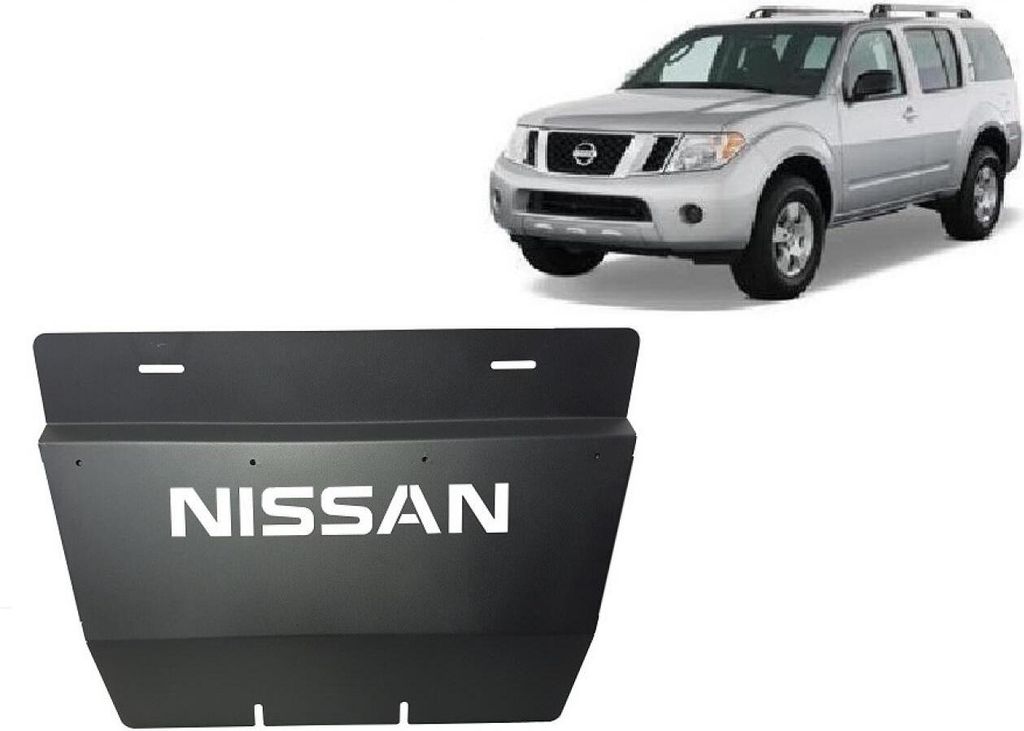 Protezione antincastro in acciaio per radiatore Nissan Immagine del prodotto 