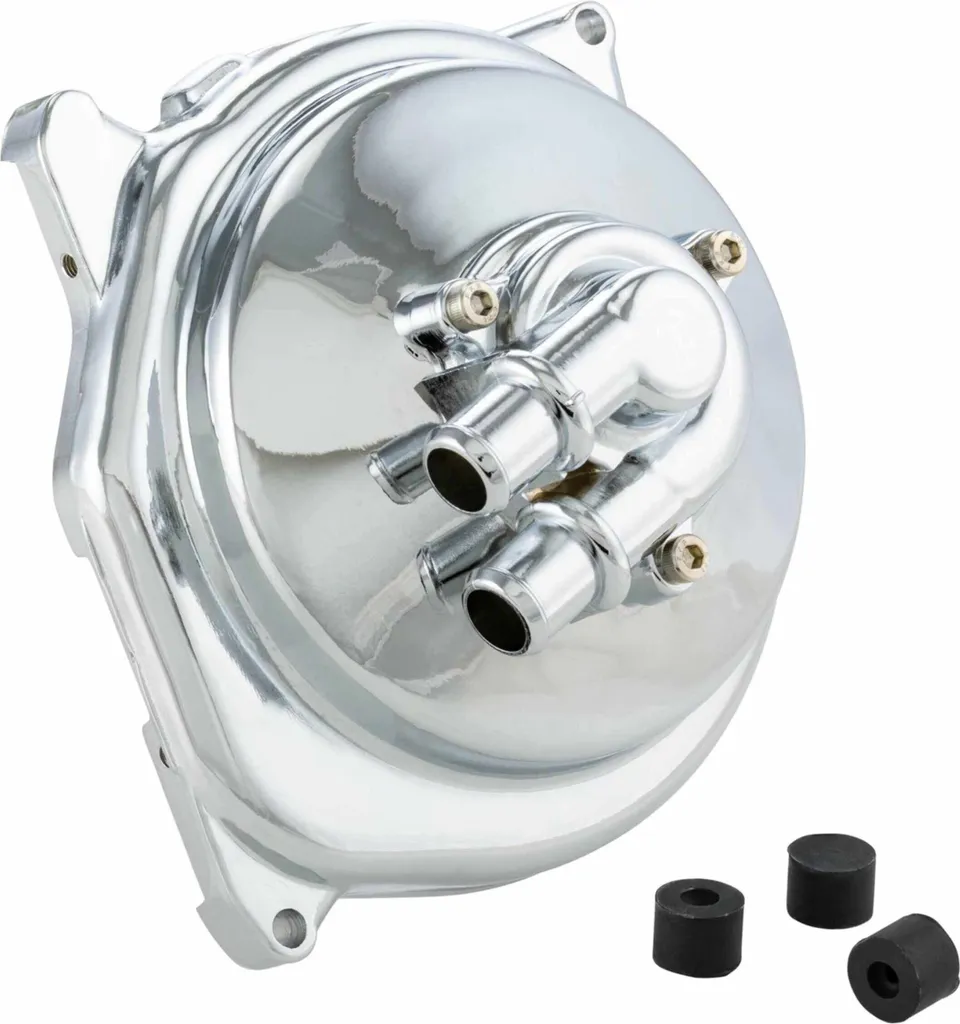 Copertura Pompa Acqua DMP Protettiva Cromo per Aerox Phantom F12