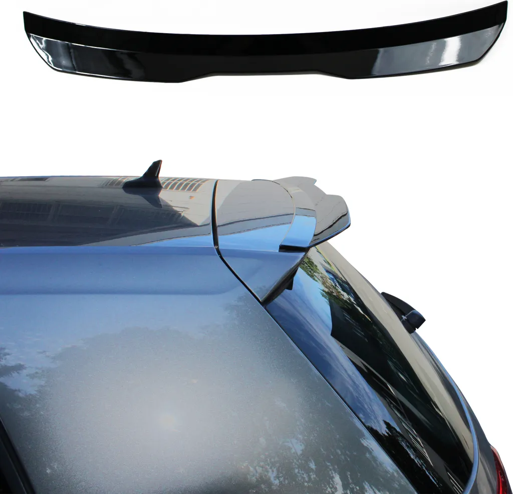 Becquet de hayon arrière de style sportif pour Golf 6 et 7