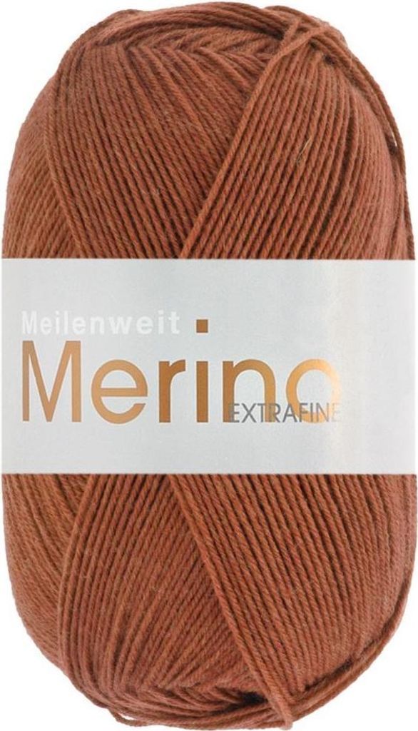Lana Grossa - Meilenweit 100g Merino Extrafine uni 2456 Produktbild 