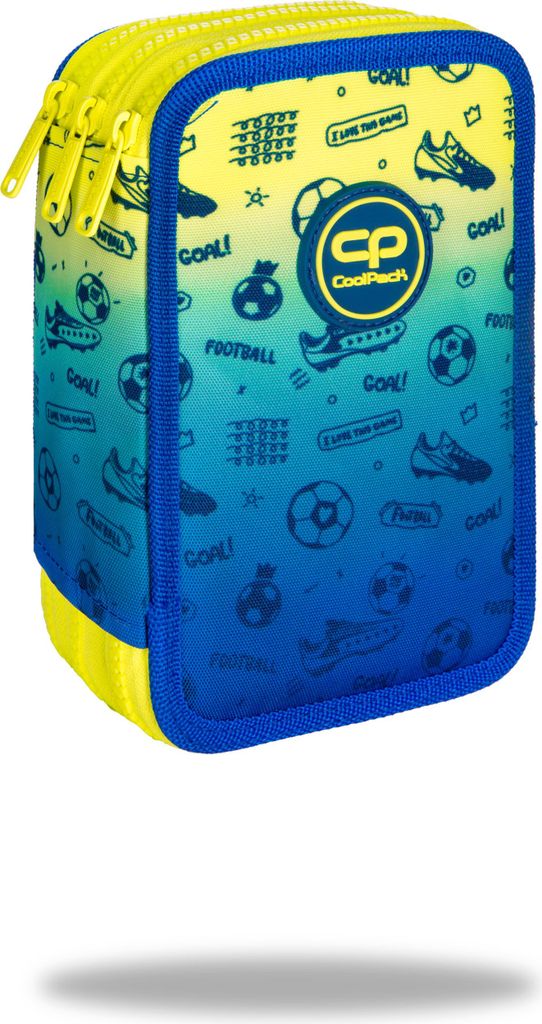 Piórnik 3-komorowy z wyposażeniem  Coolpack jumper 3 Obrázok produktu 