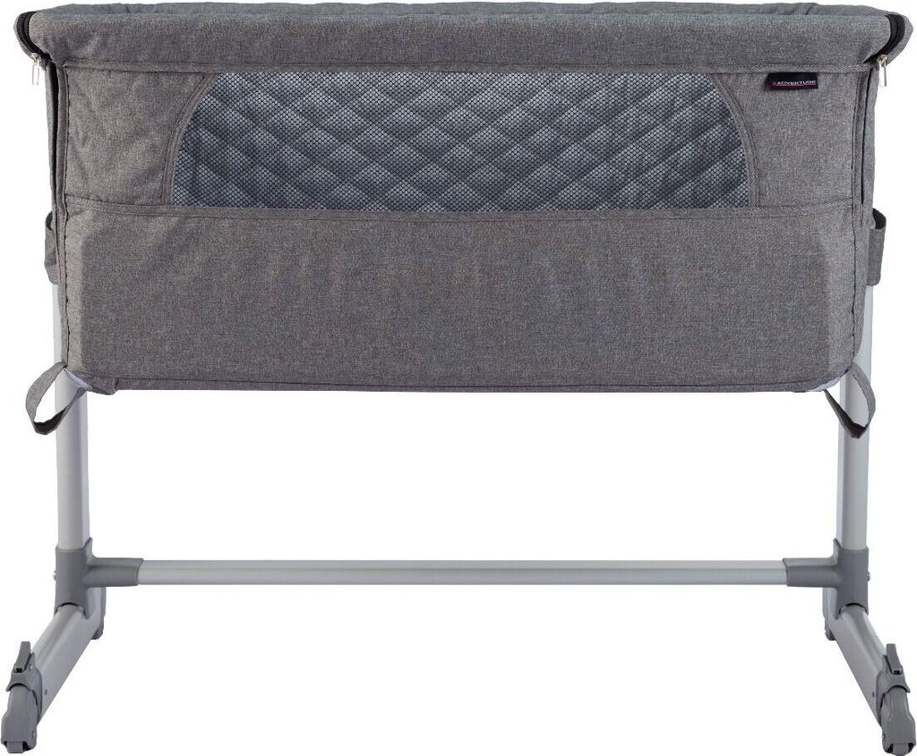 X Adventure lit cododo Gris – berceau co-sleeper avec Image du produit 