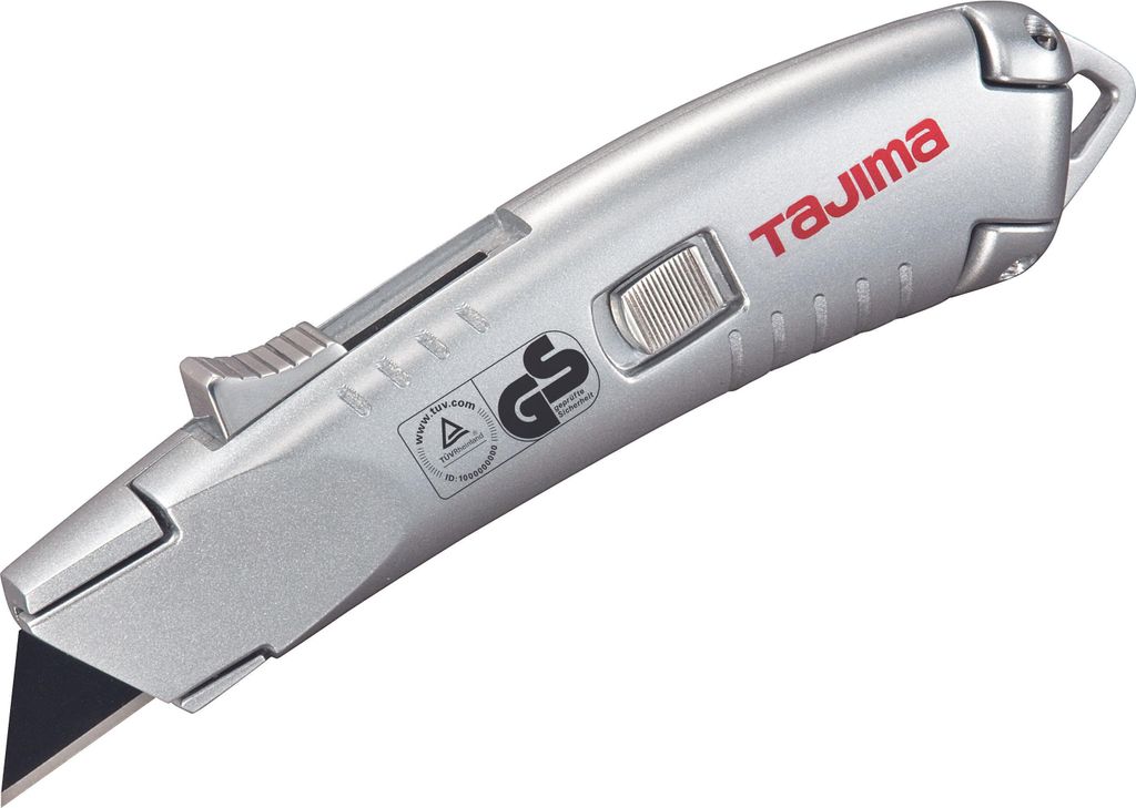 Tajima V-REX Cuttermesser Sicherheitsmesser mit automatischem Klingeneinzug 22mm