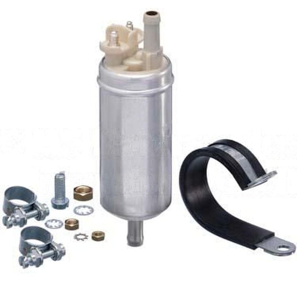 PIERBURG E1F 12V 2A 95 l/h Pompe à carburant Dimensions Image du produit 