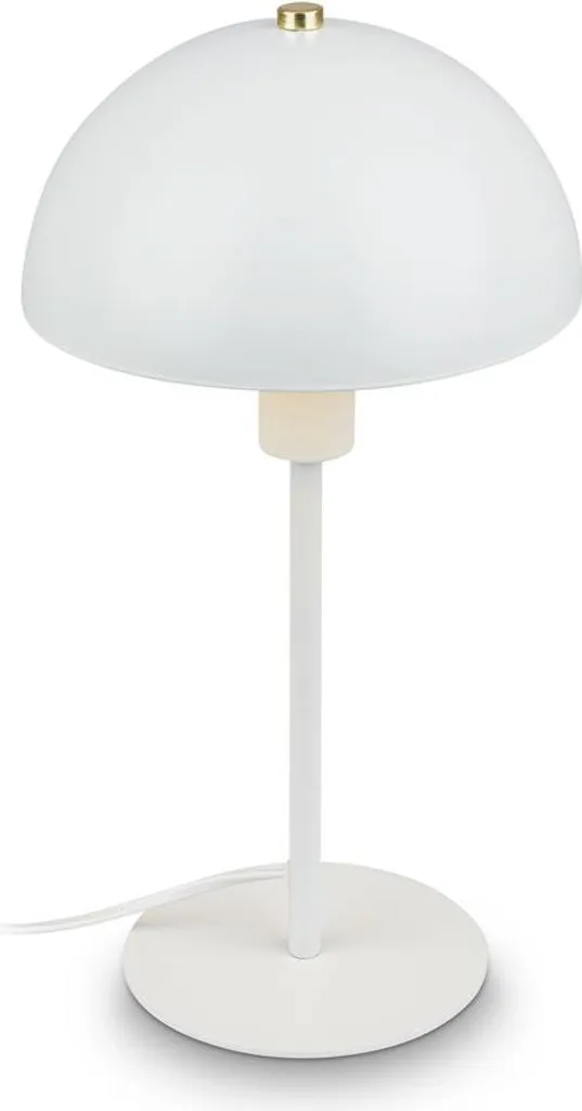Petite lampe de salon 400 lumens blanc chaud avec interrupteur E14