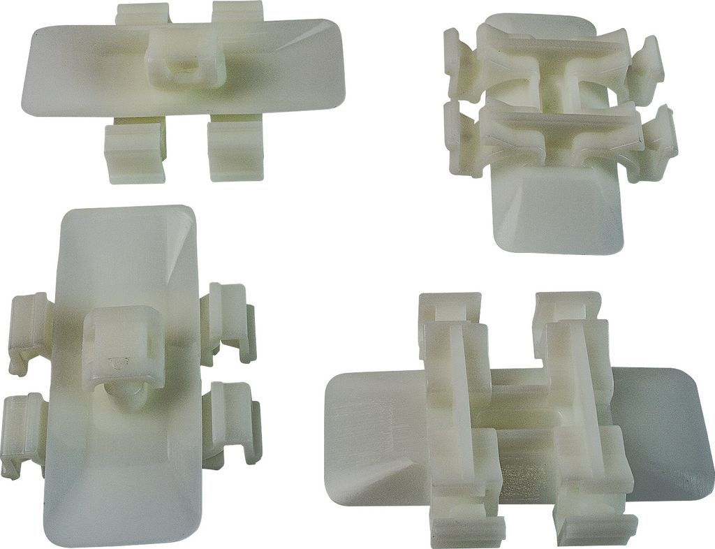 20x Befestigungs Klammer für Zierleisten Verkleidung für Mercedes-Benz | A0079887178