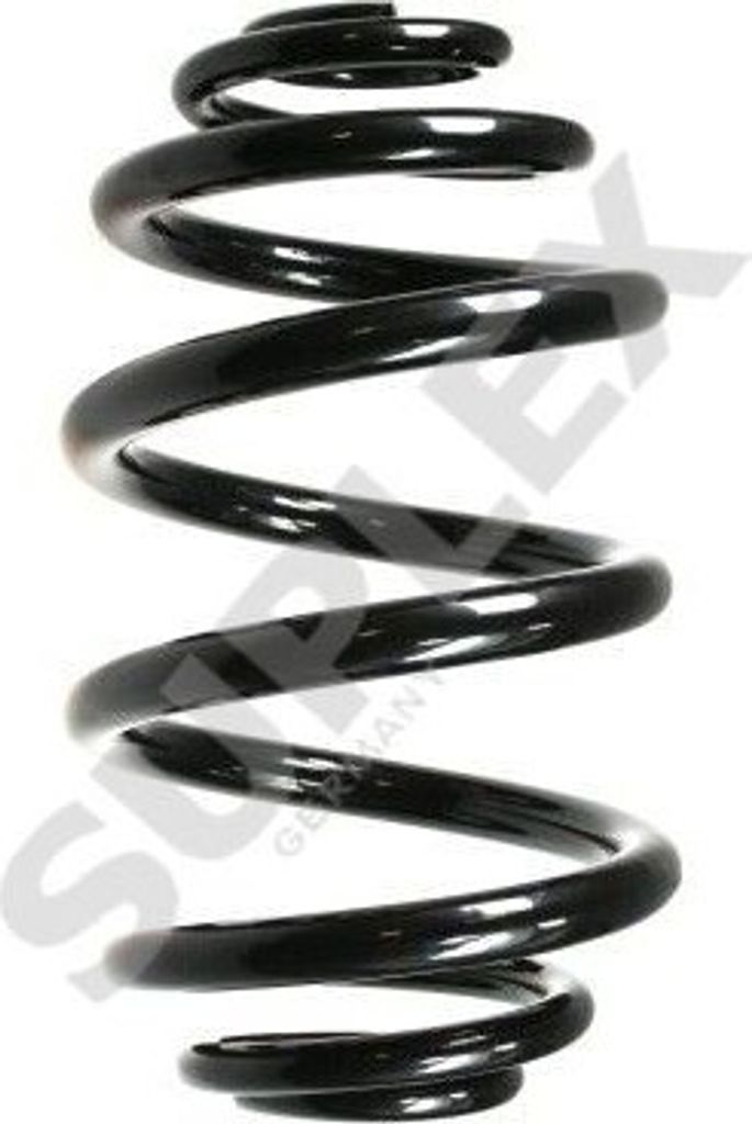 2X Suplex Feder Fahrwerksfeder Hinten