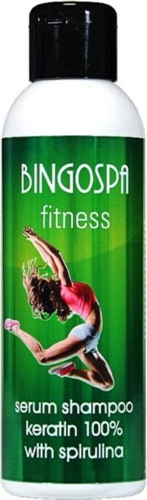 BINGOSPA Serumshampoo mit Keratin für das Haar 150 ml