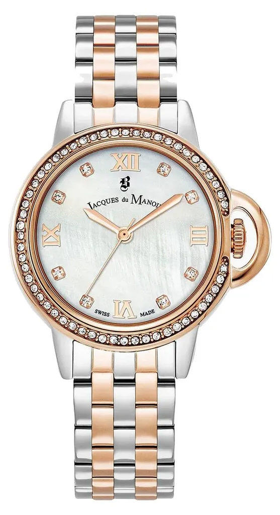 Montre Femme Fiable Jacques du Manoir Grace JWL02507 contre les Retards