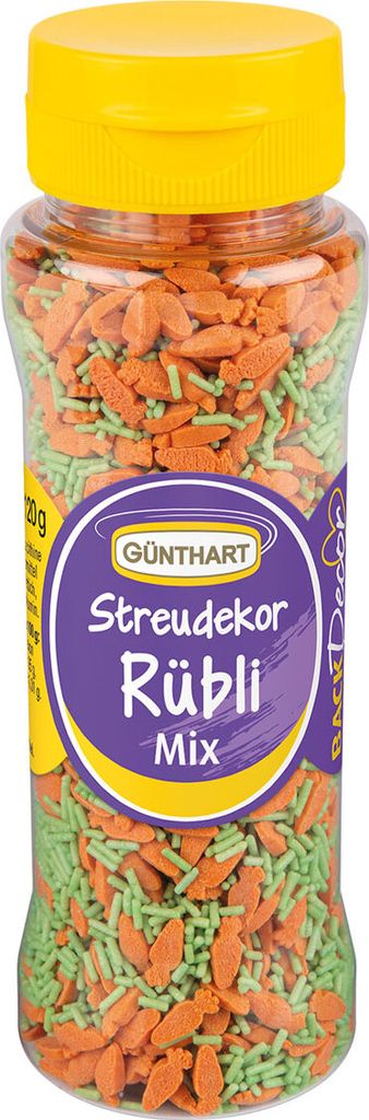 Günthart posypka dekoracyjna, mix marchewkowy 120 g Zdjęcie produktu 