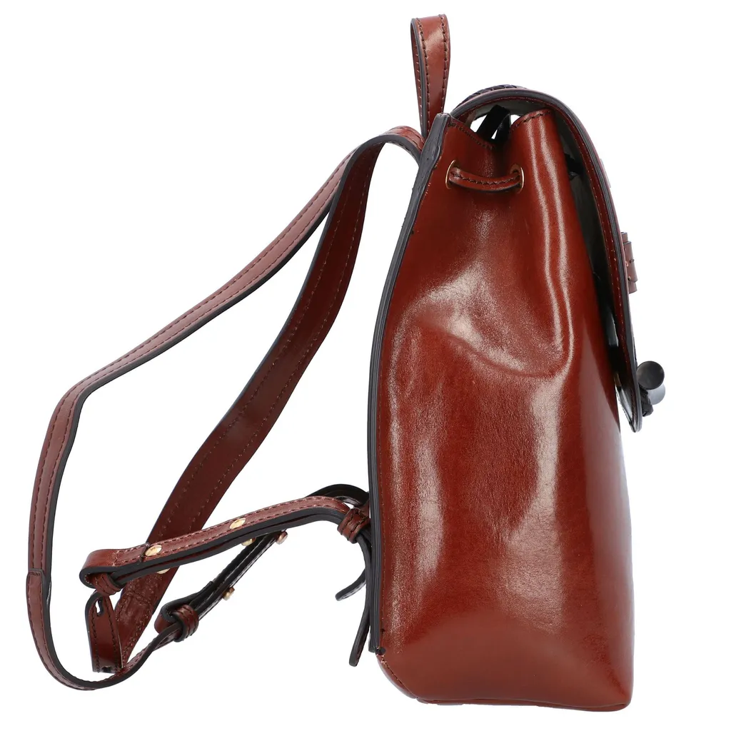 Sac à dos The Bridge Panzani marron idéal pour le bureau et sorties - 6