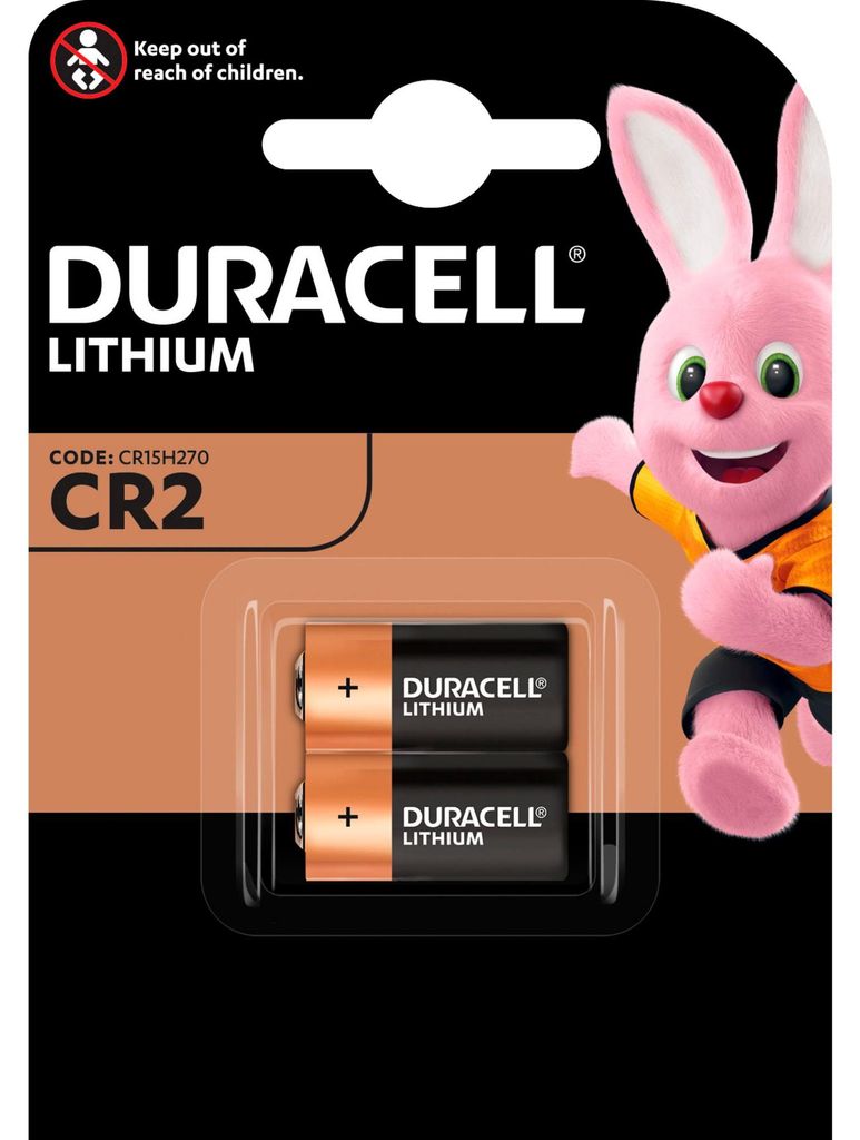 Duracell Batterie Ultra Photo Lithium CR2 (CR17355)     Image du produit 