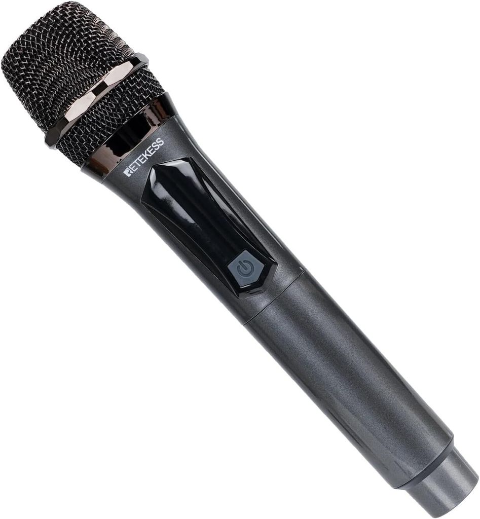 Retekess T130 MIC Microphone sans fil, 49 canaux, 100 m Image du produit 
