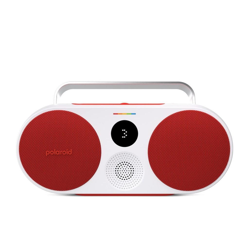 Polaroid Music Player 3 rot-weiss